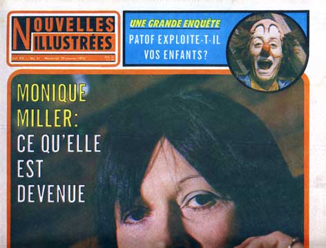 Nouvelles illustrées, 20 janvier 1973