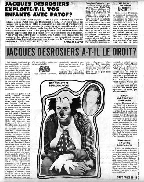 Nouvelles illustrées, 20 janvier 1973
