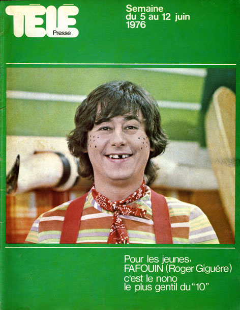 Télé-Presse, 5 juin 1976