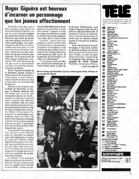 Télé-Presse, 5 juin 1976