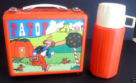 Boîte à lunch avec thermos