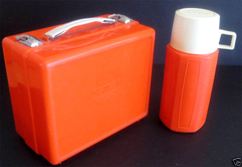 Boîte à lunch avec thermos