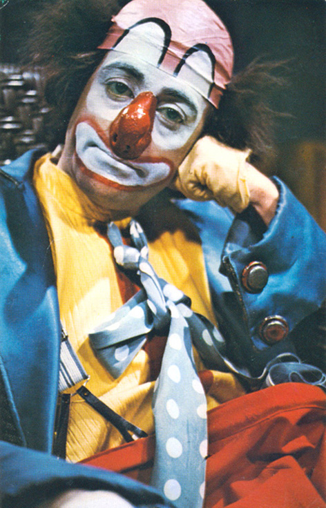 Patof - National Clown national, 1973 - Copyright Production Jades Ltée