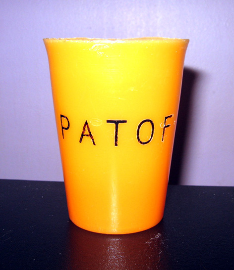 Verre Patof